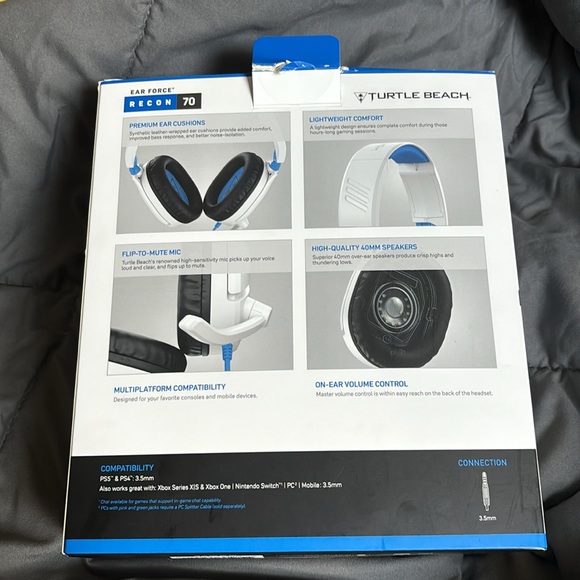 Turtle Beach Gaming Headset - Picture 2 of 2